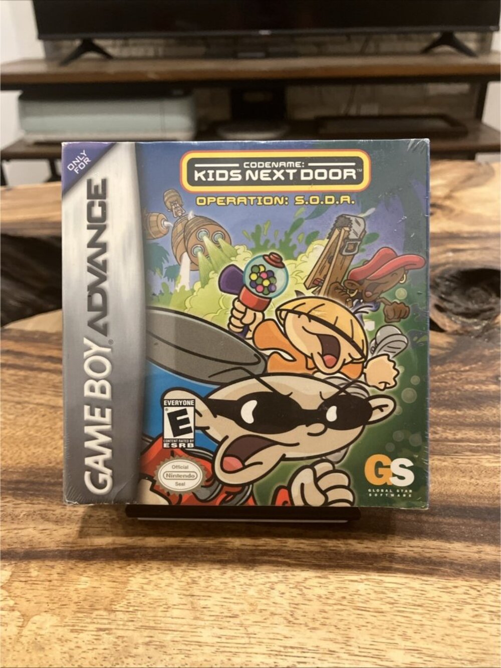 Codename Kids Next Door Operation Soda Nintendo GBA Boxed Gameboy Game SEALED